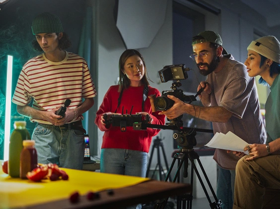 Voise Content Production