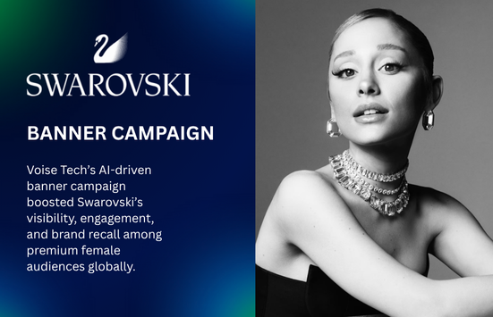 Elevating Swarovski’s Global Presence with a High-Impact Luxury Banner Campaign