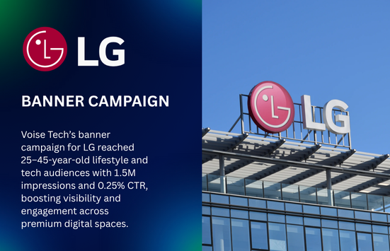 Amplifying LG’s Brand Presence Through Data-Driven Audience Precision
