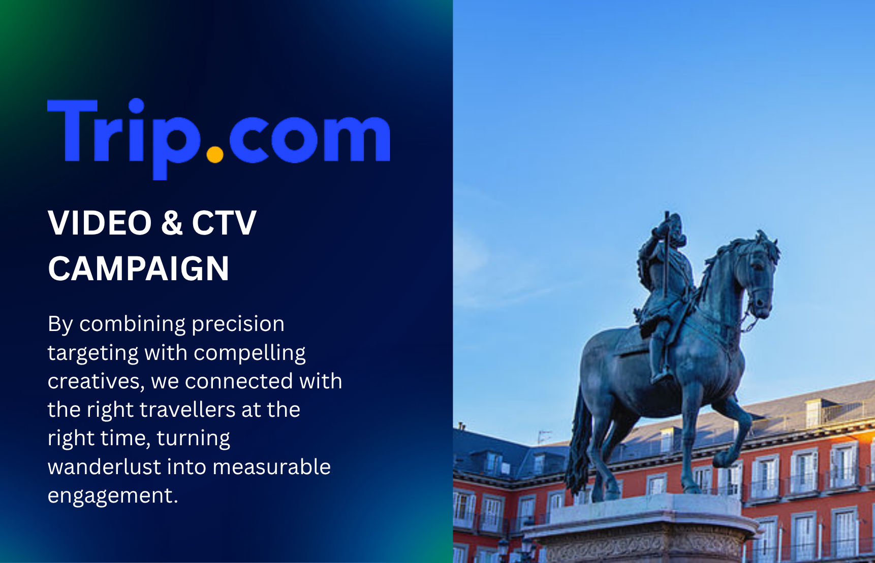 Turning Wanderlust into Action for Trip.com with a Multi-Screen Programmatic Video Campaign