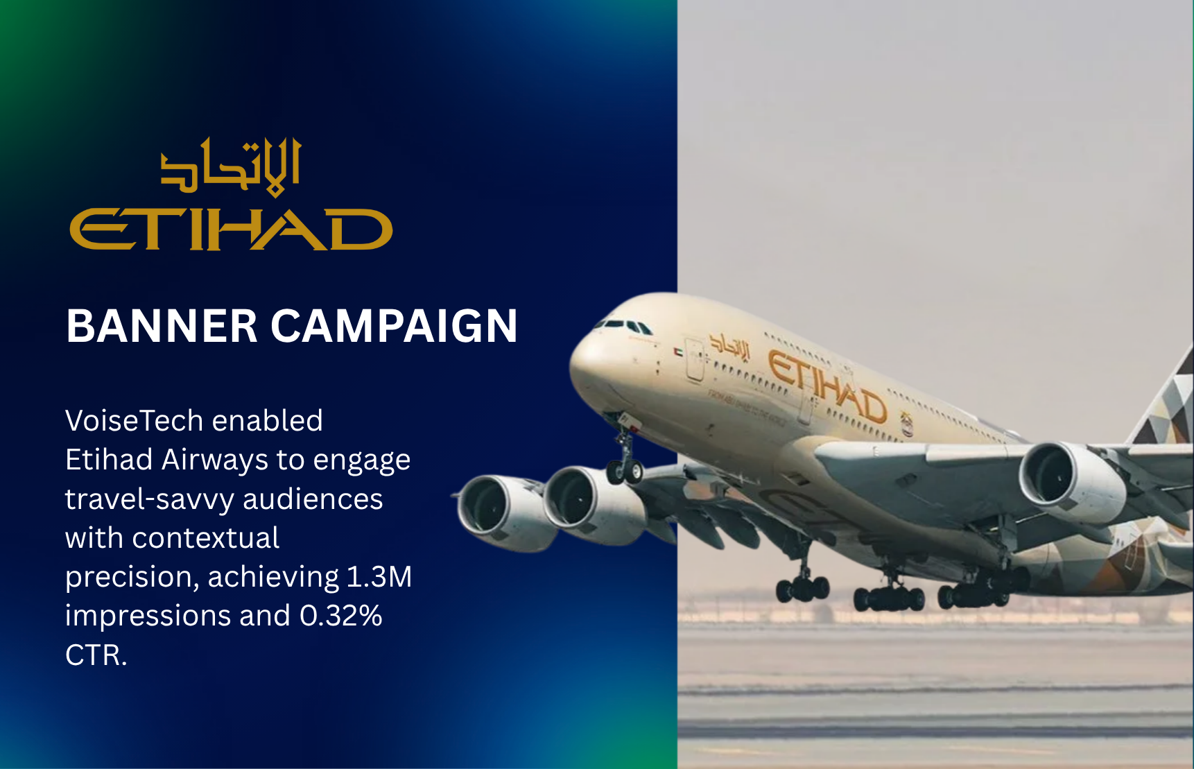Elevating Awareness For Etihad Airways Through Precision Programmatic