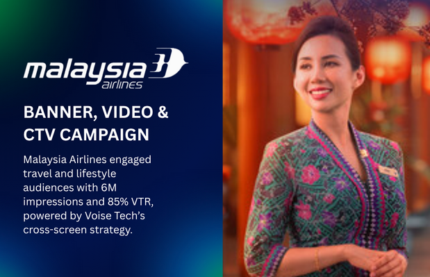 Driving Premium Traveller Engagement for Malaysia Airlines through Cross-Screen Storytelling
