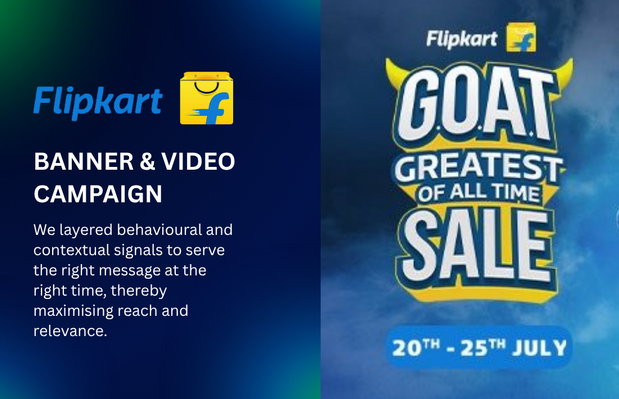 Powering Flipkart’s Pan-India Presence through Smart, Cross-Format Storytelling