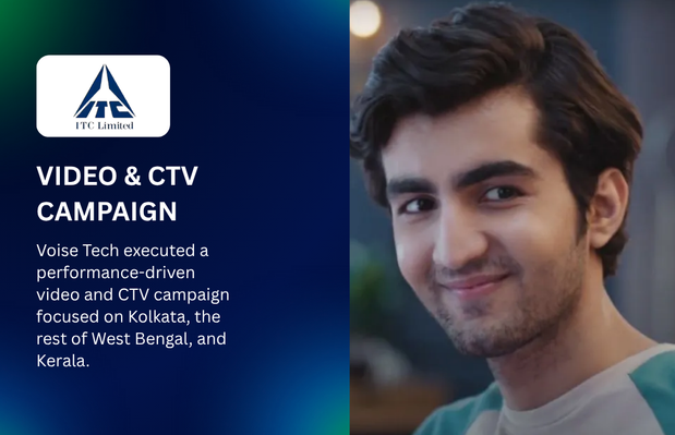 Driving 3X Higher Engagement for ITC Through High-Impact Video and CTV Experiences