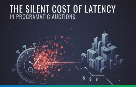 The Silent Cost of Latency in Programmatic Auctions