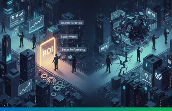 AI Is Everywhere: Who’s Really Seeing Better ROI in AdTech?