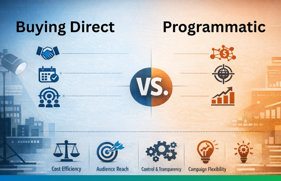Buying Direct vs. Programmatic: A Strategic Framework for Modern Media Investment