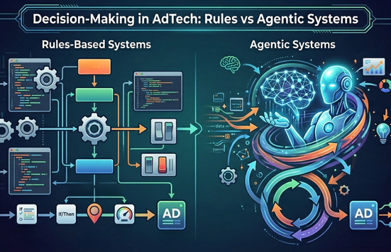 Decision-Making in AdTech: Rules vs Agentic Systems