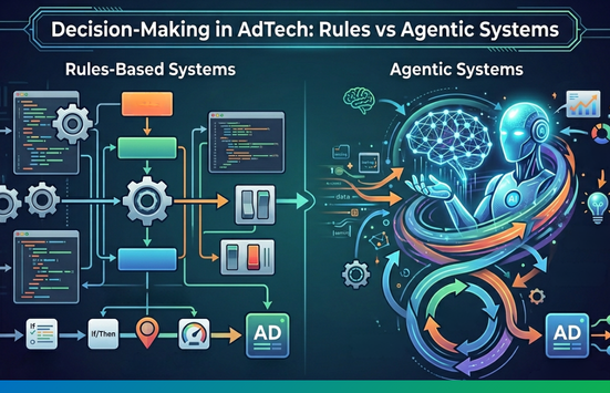 Decision-Making in AdTech: Rules vs Agentic Systems