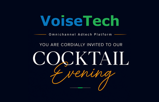 VoiseTech | Cocktail Evening