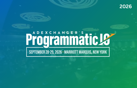 Programmatic I/O New York 2026