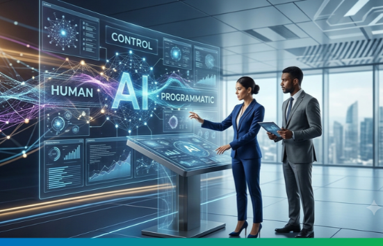 Human + AI: Where Control Still Matters in Programmatic
